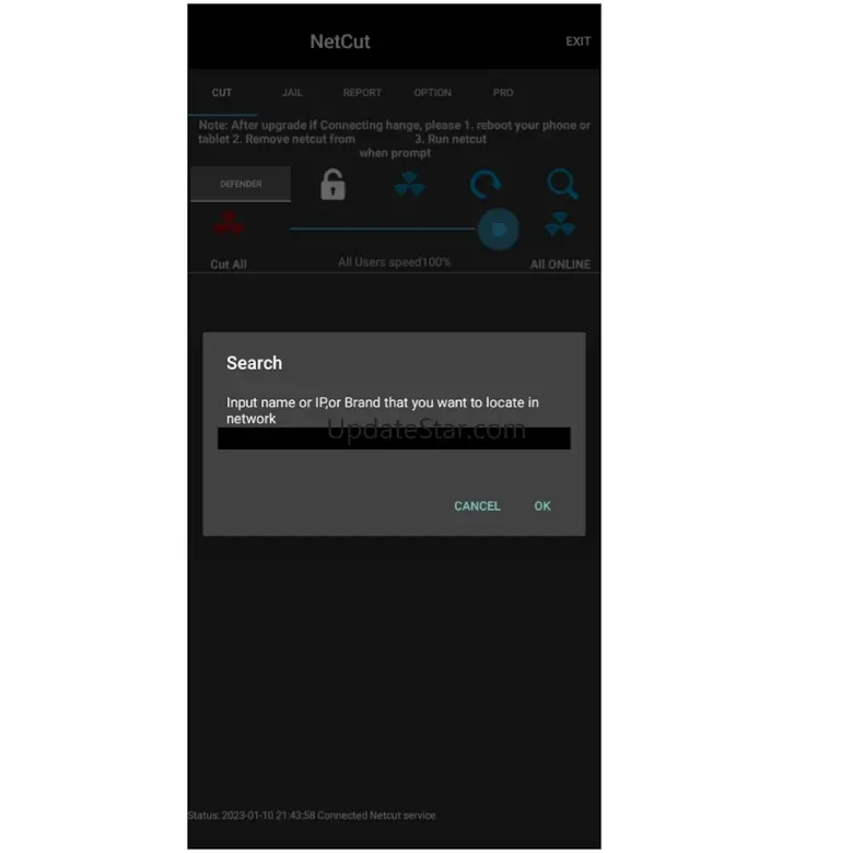 NetCut 3.0.254