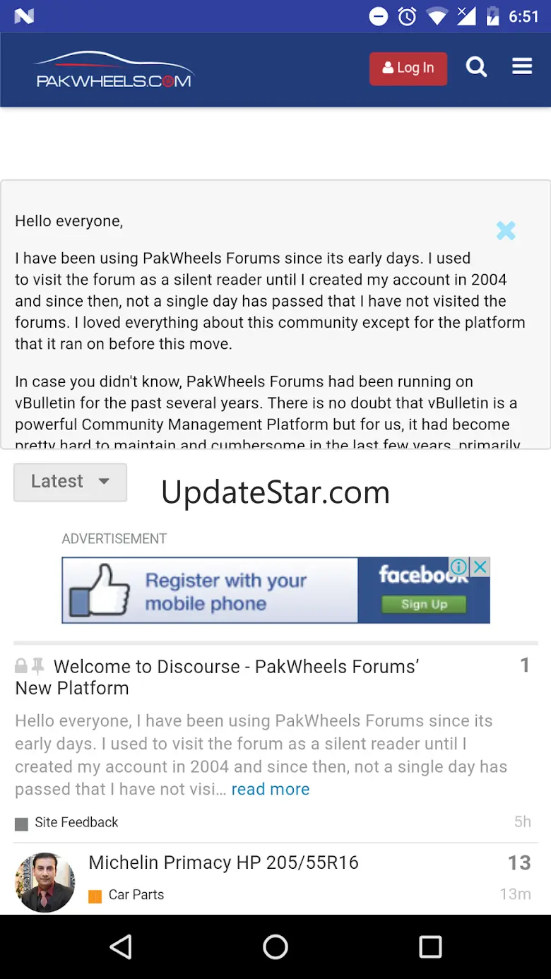PakWheels Forums 7.0.3