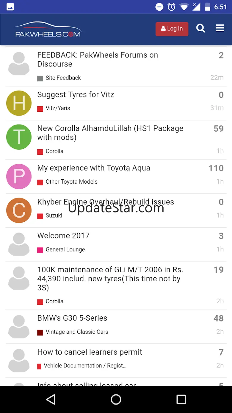 PakWheels Forums 7.0.3
