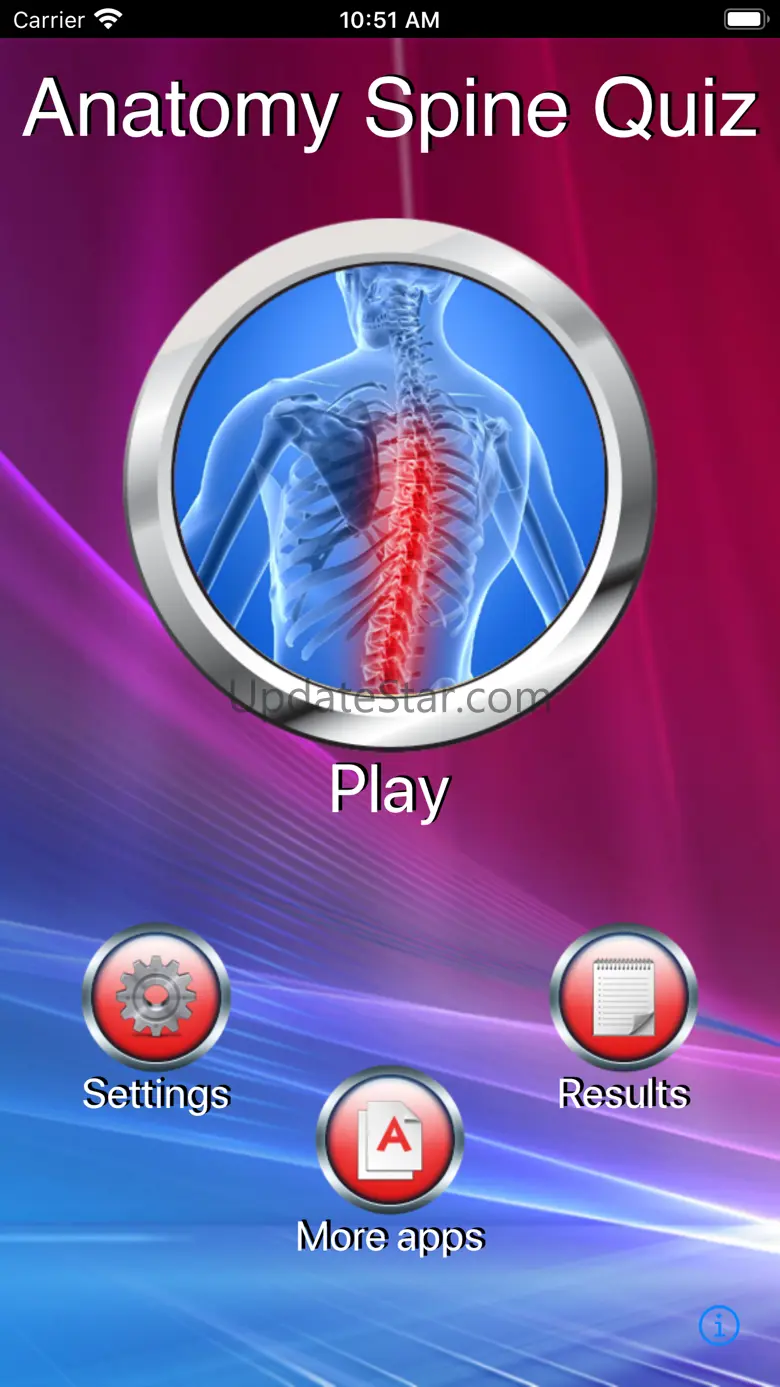 Anatomy Spine Quiz 3.0