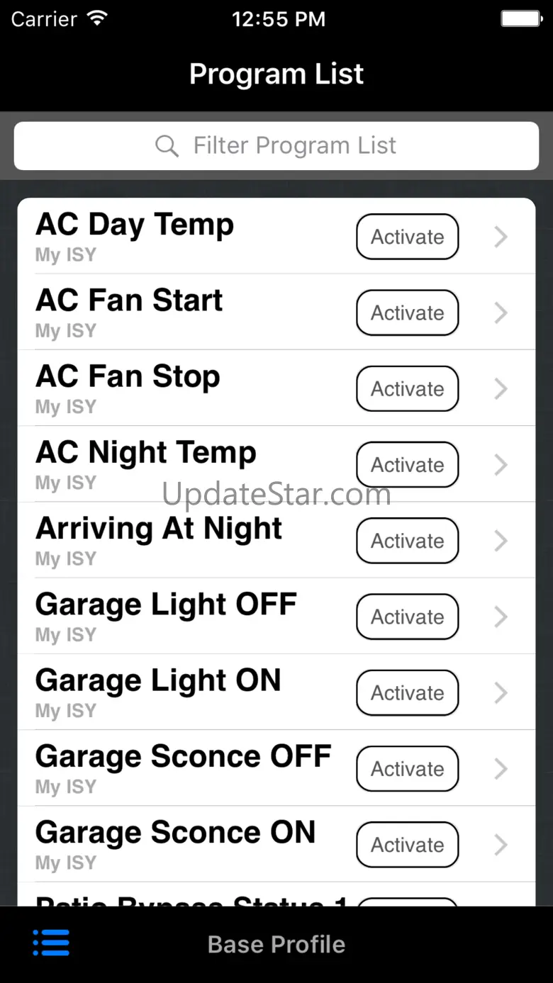 eKeypad ISY 3.8.52