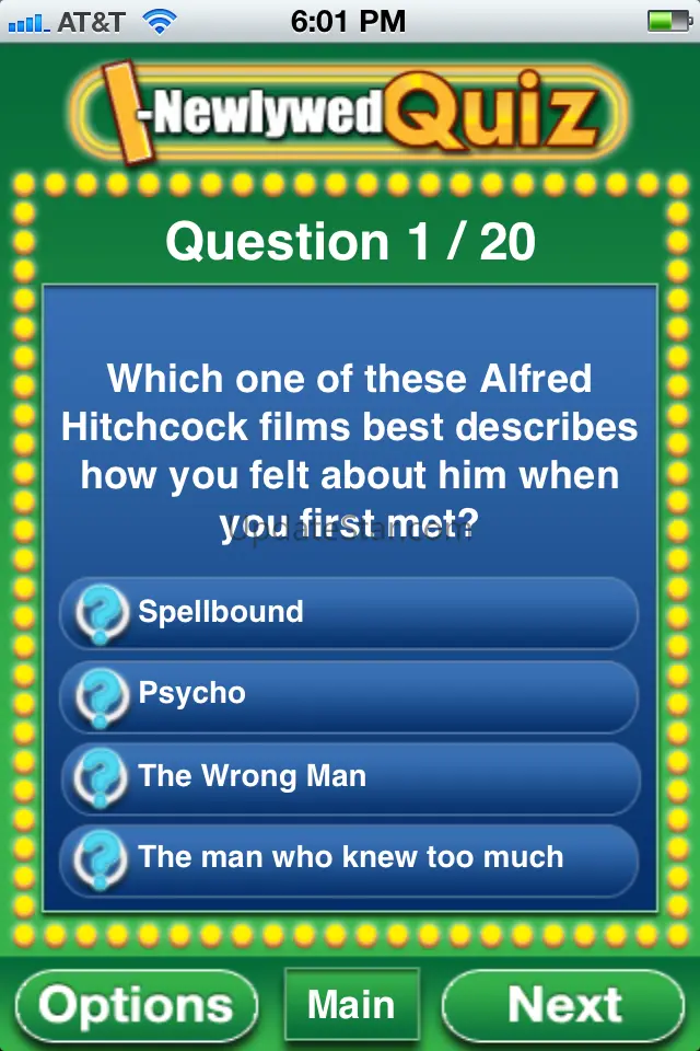 The I-Newlywed Quiz 1.25