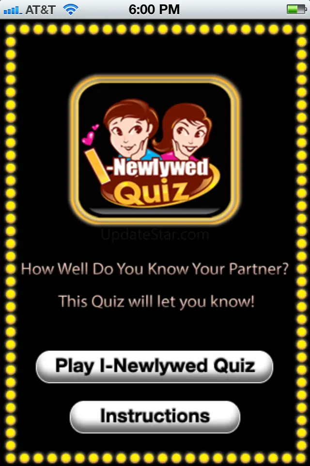 The I-Newlywed Quiz 1.25