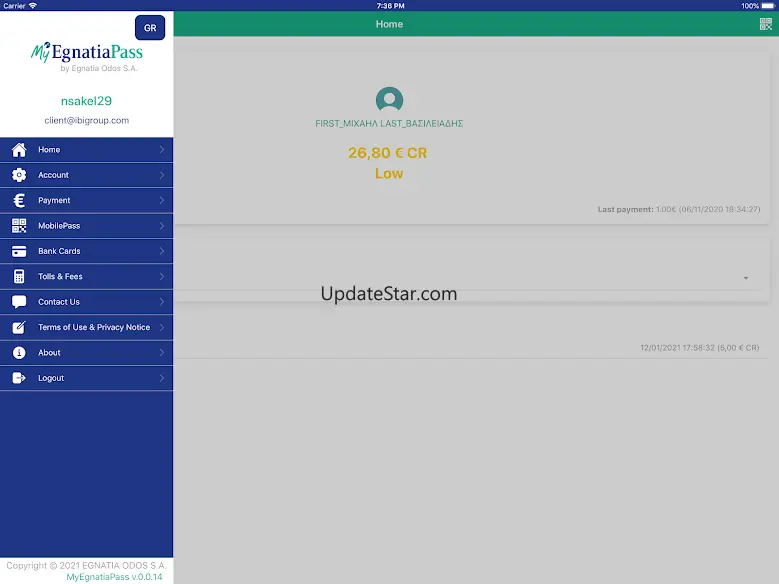 MyEgnatiaPass 1.0.43