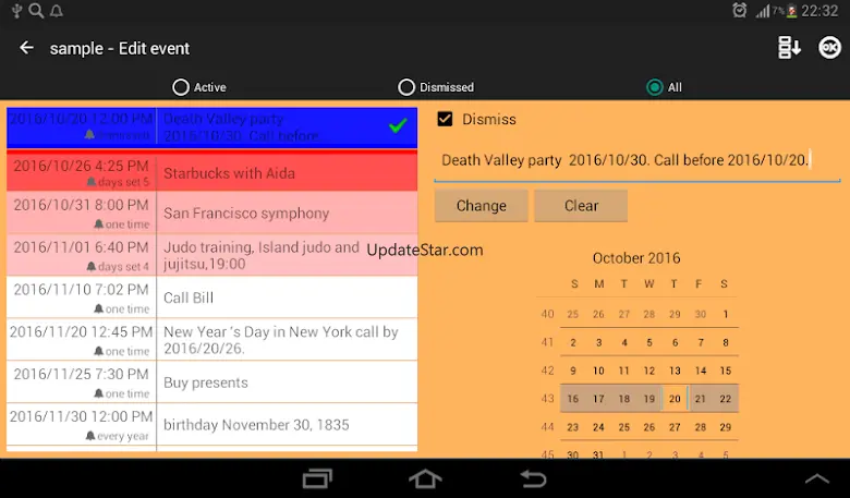 Milky Way Memo Light 4.8