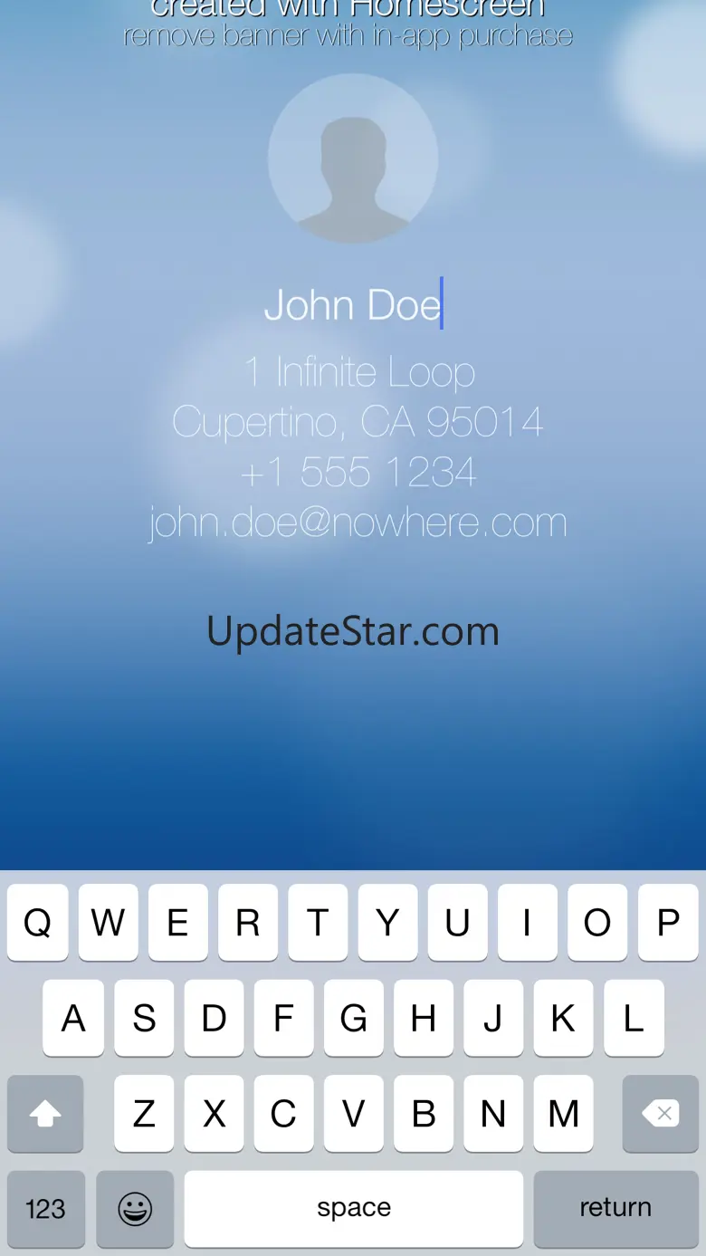 Lockscreen Homescreen Name ID 3.3.0