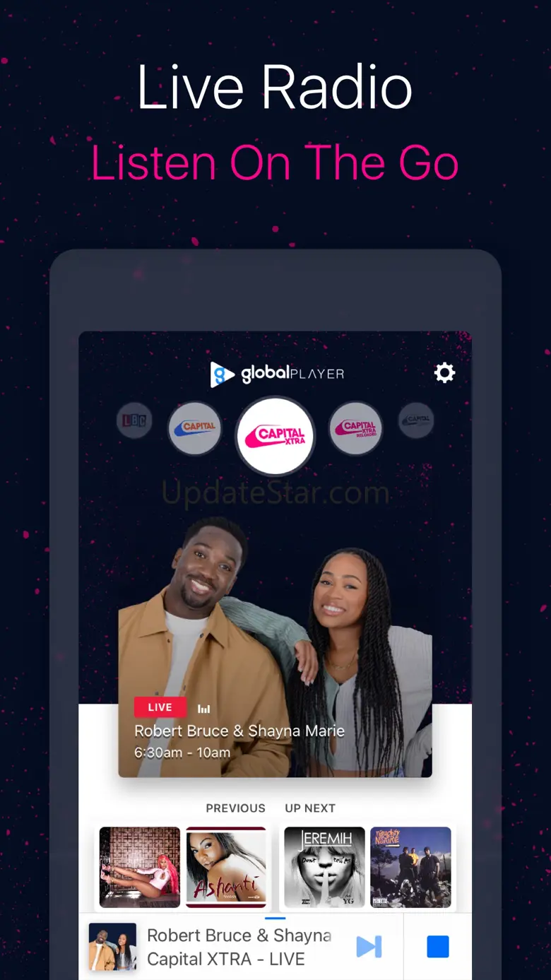 Capital XTRA 122.0