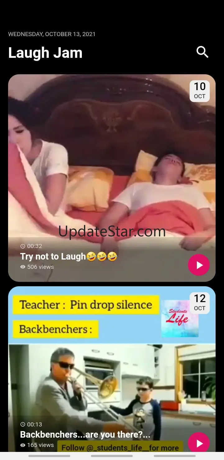LaughJam - Funny Videos 2.1.0