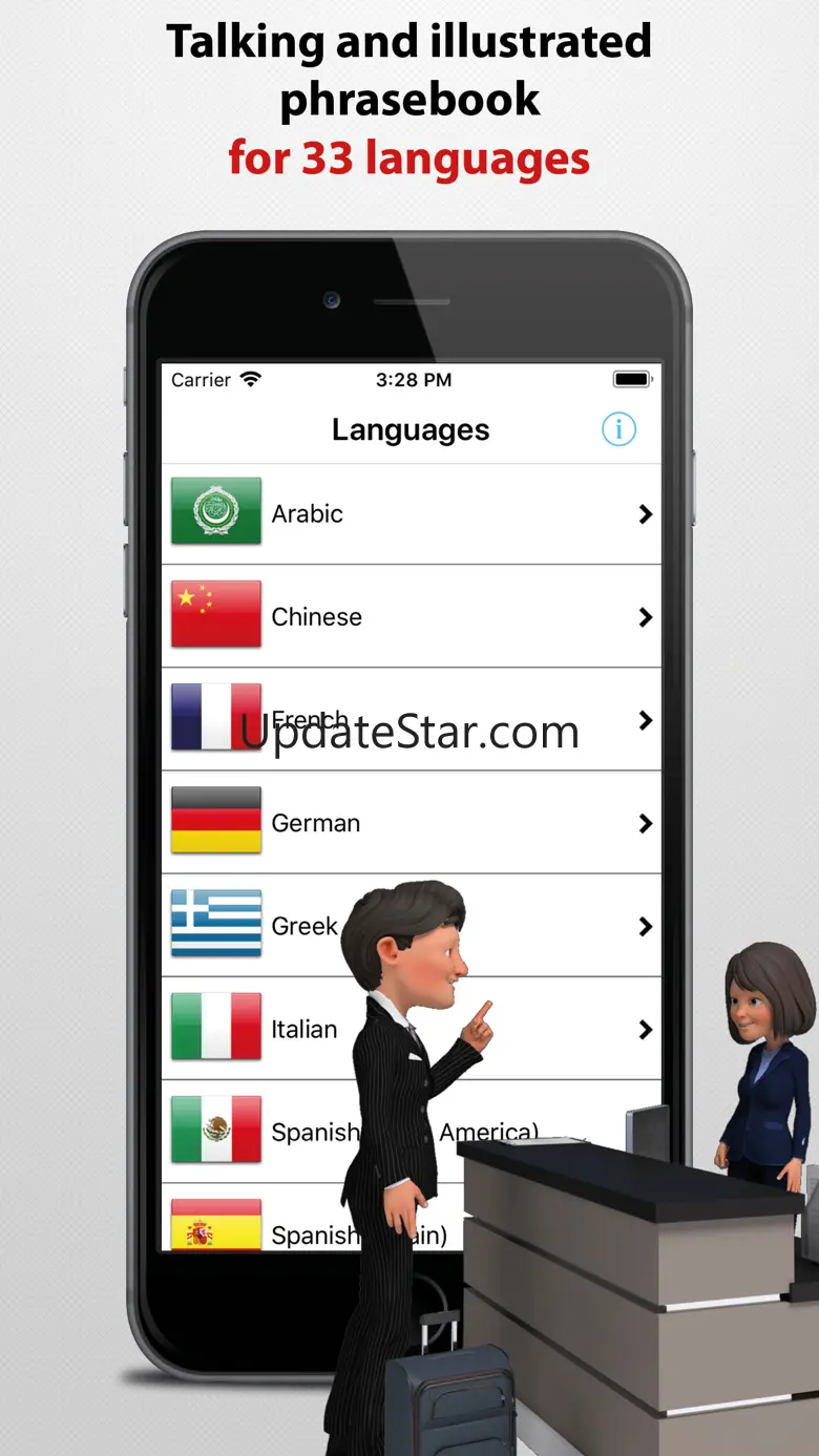 Travel Interpreter Phrasebook 3.6