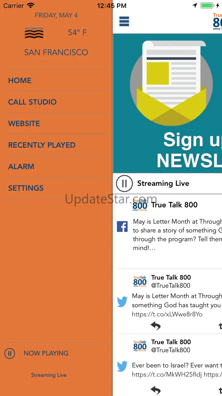 True Talk 800 AM KPDQ 4.0.11