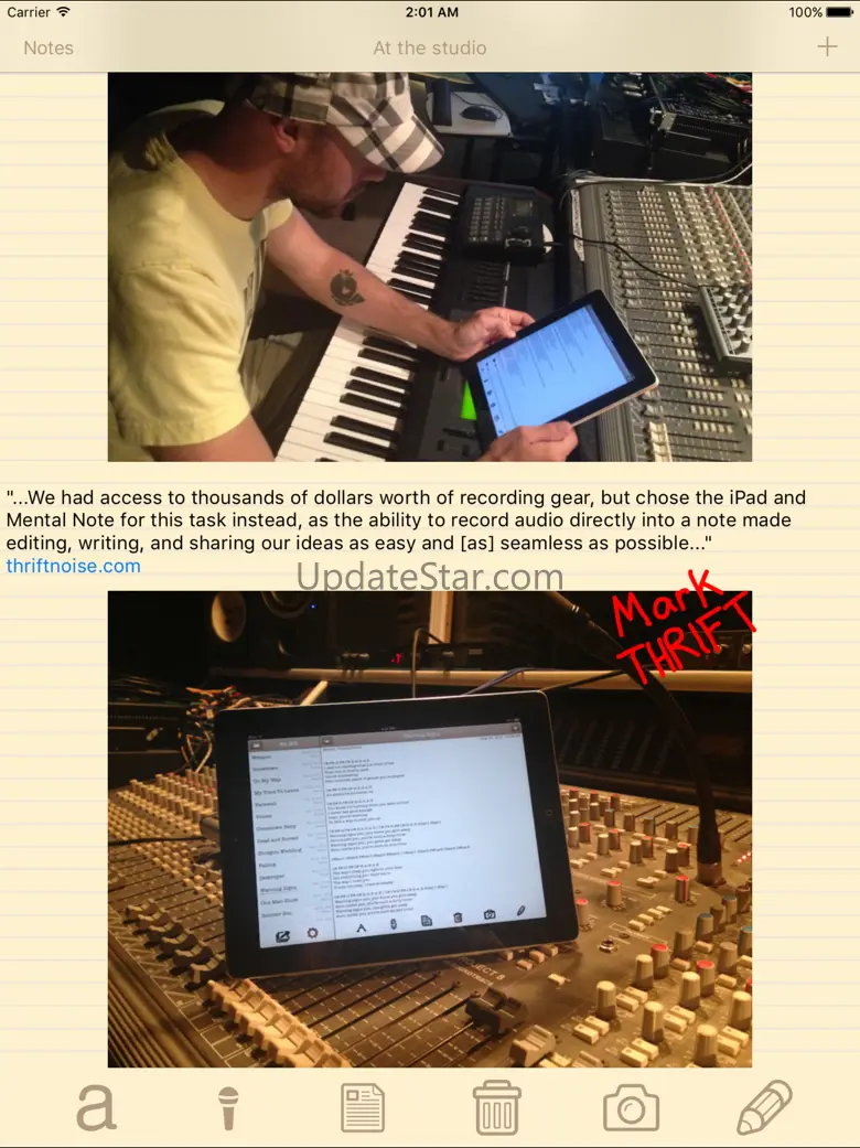 Mental Note for iPad ๛ 3.17.1