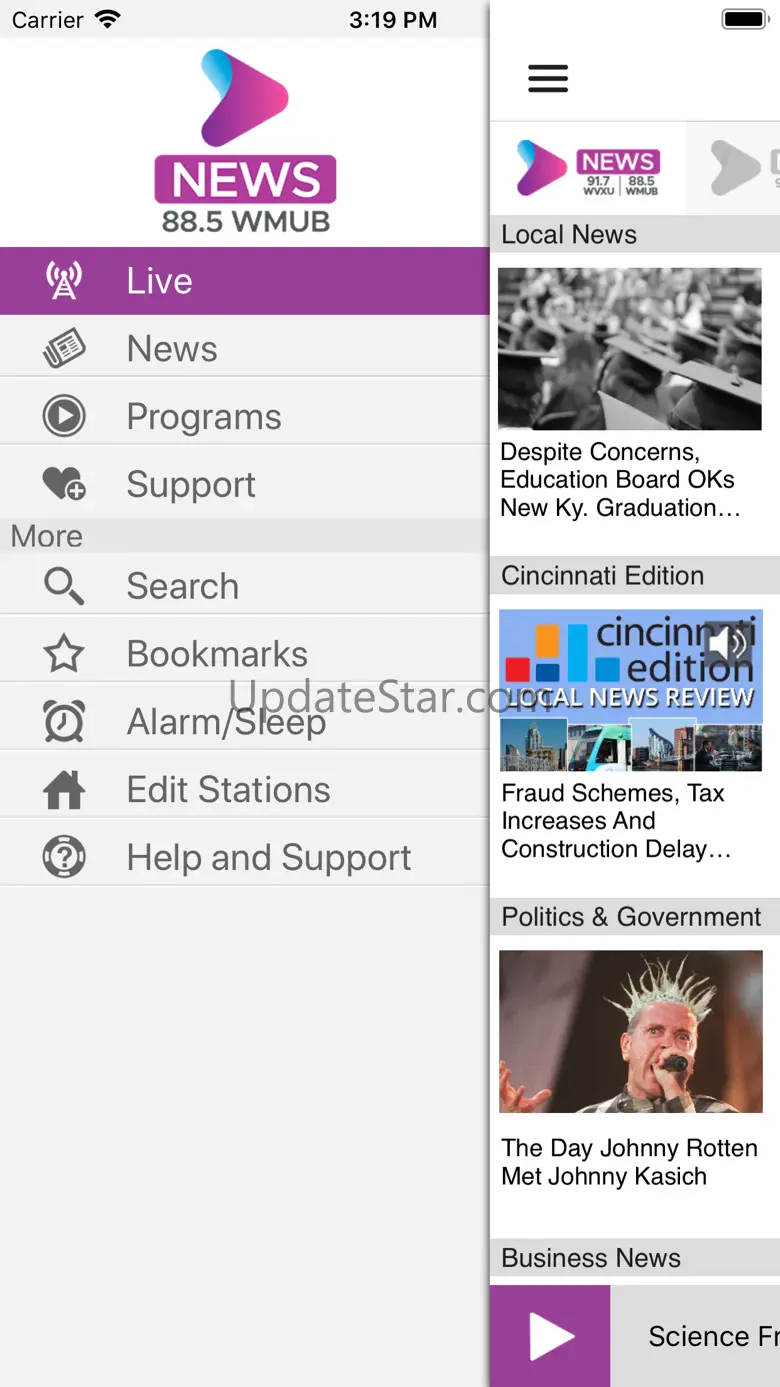 WMUB Public Radio App 4.6.9
