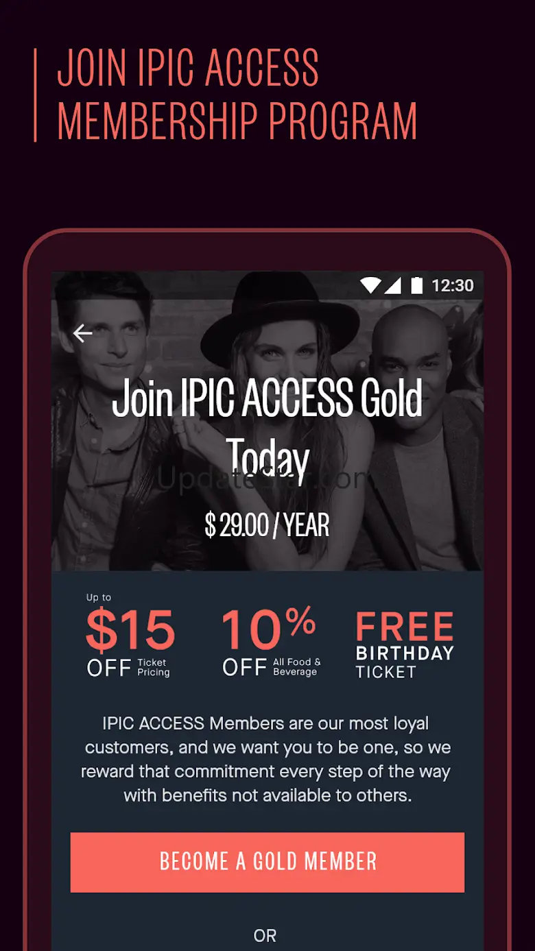 IPIC Theaters 6.0.2