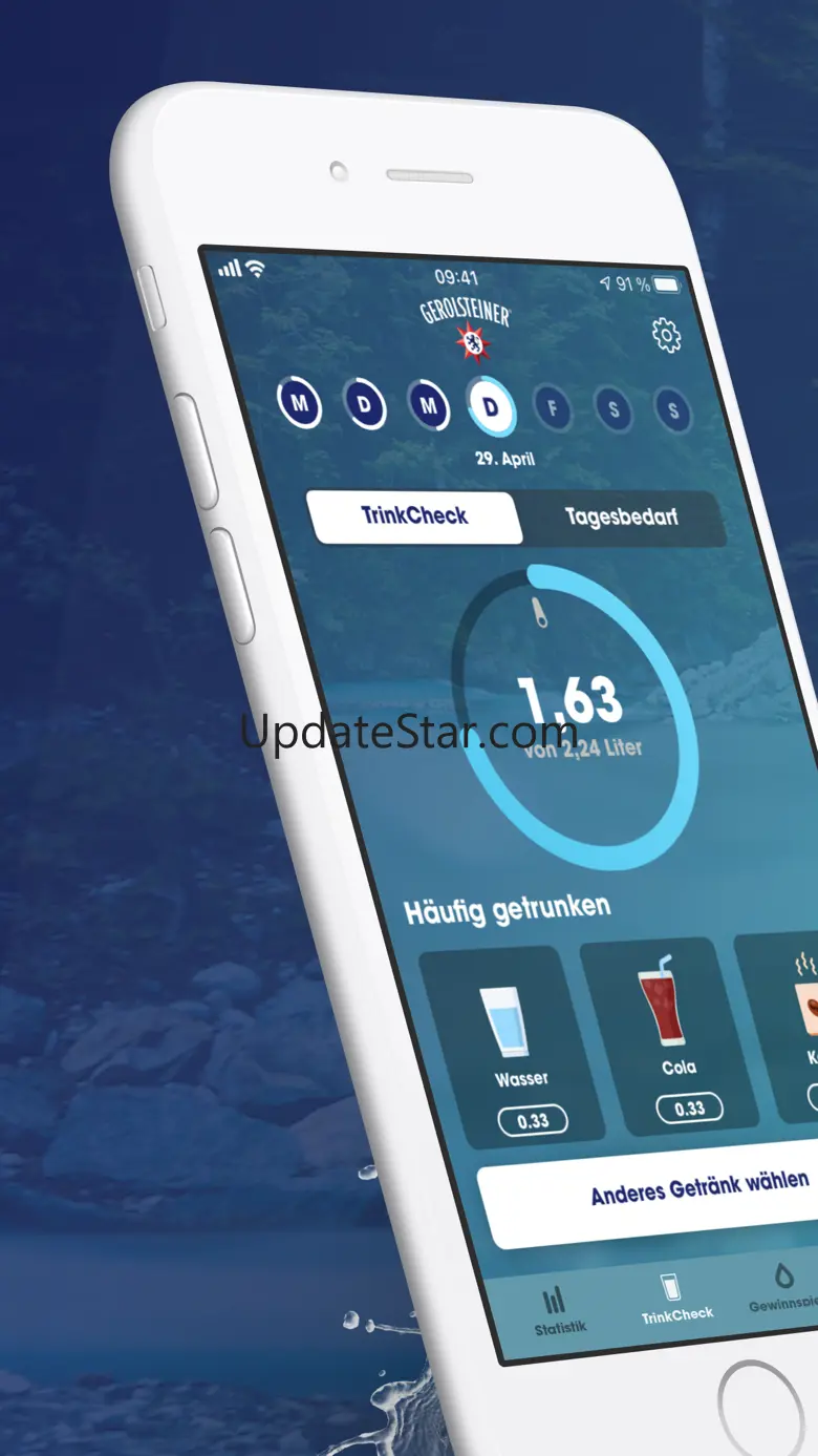 Gerolsteiner TrinkCheck 3.7.1