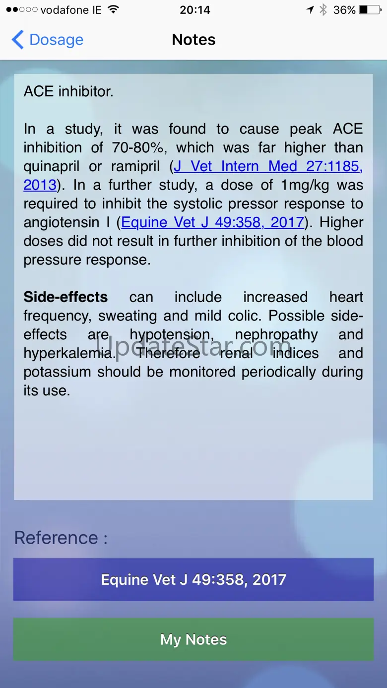 Equine Drugs 5.6.3