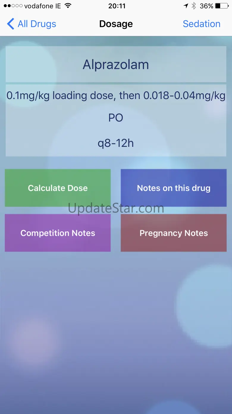 Equine Drugs 5.6.3