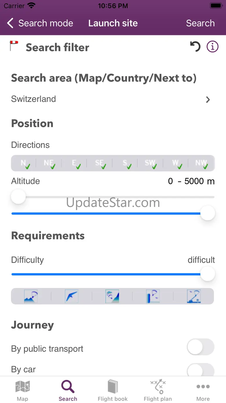 where2fly paragliding 5.3.0
