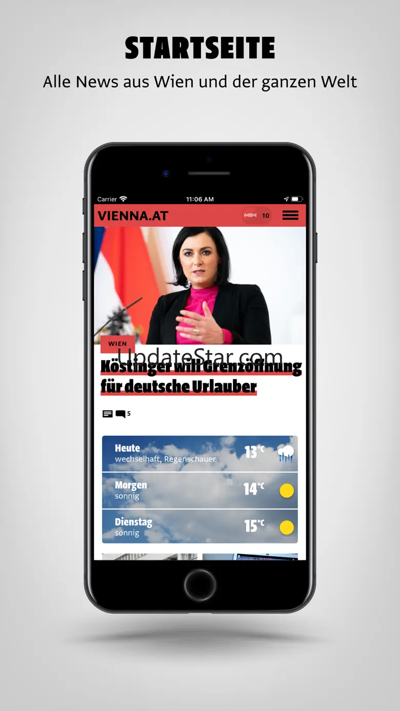 VIENNA.AT - Vienna Online 4.9.25