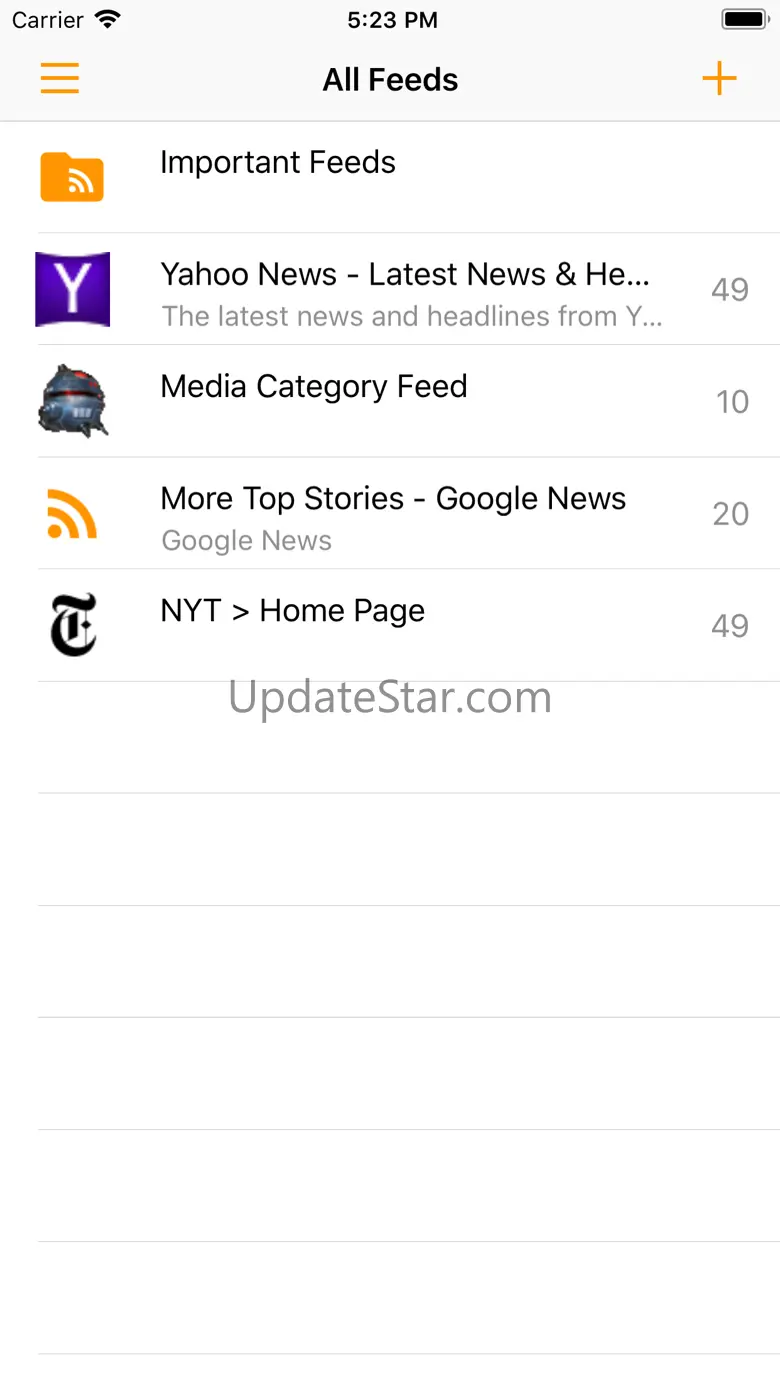 Smart Feed Reader 2.0.0