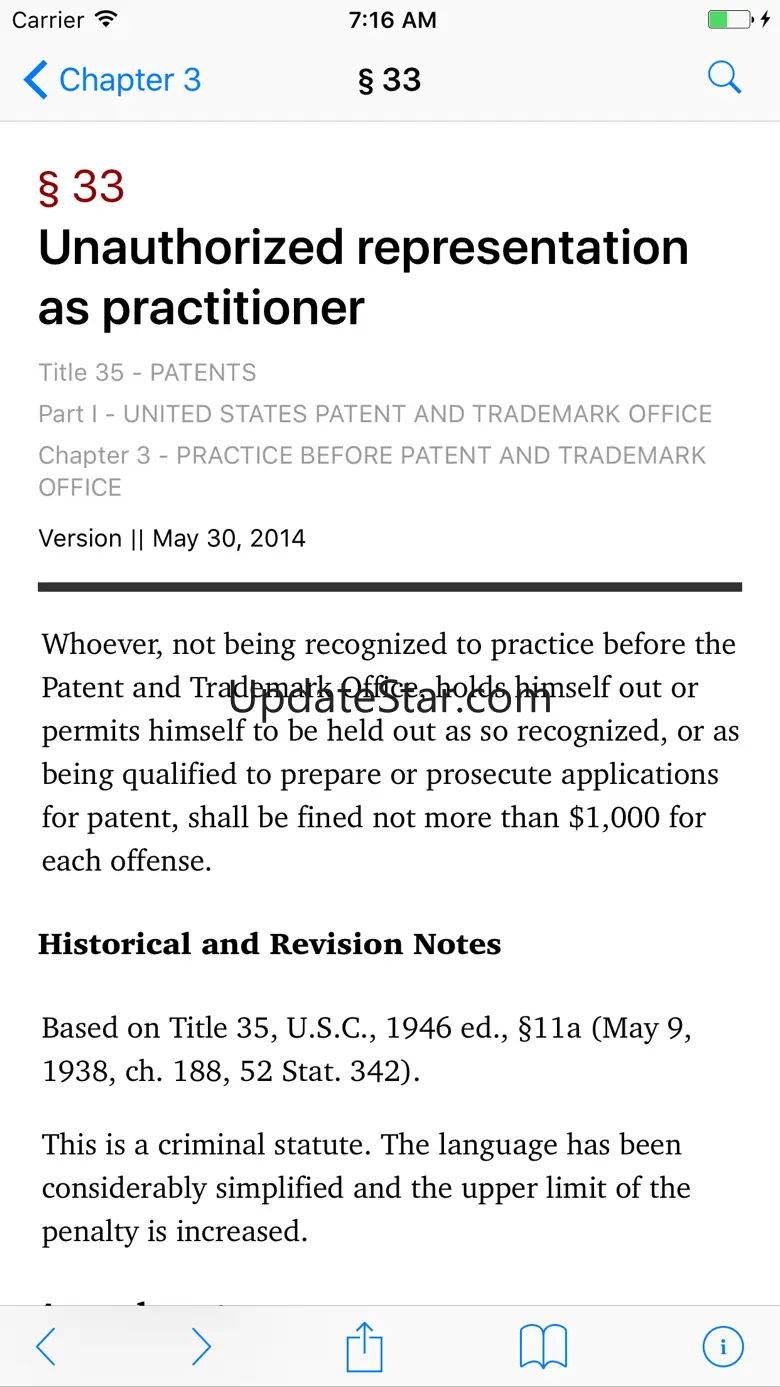 Manual of Patent Examining Proc. (LawStack MPEP) 8.601.20170625