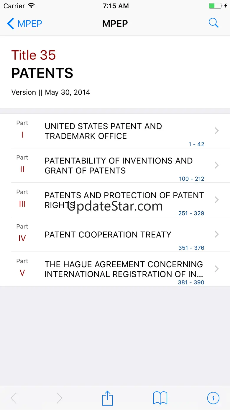 Manual of Patent Examining Proc. (LawStack MPEP) 8.601.20170625