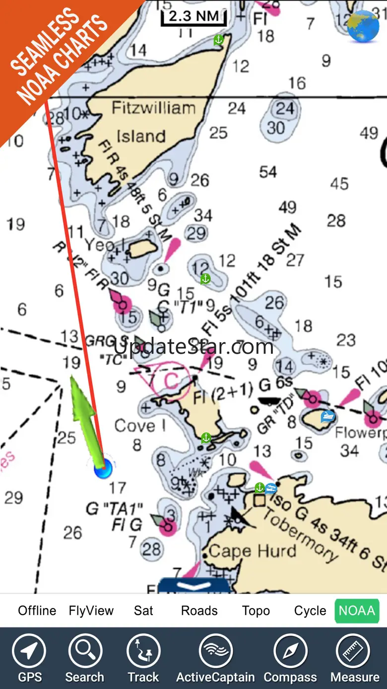 Great Lakes HD Nautical Charts 5.9.1