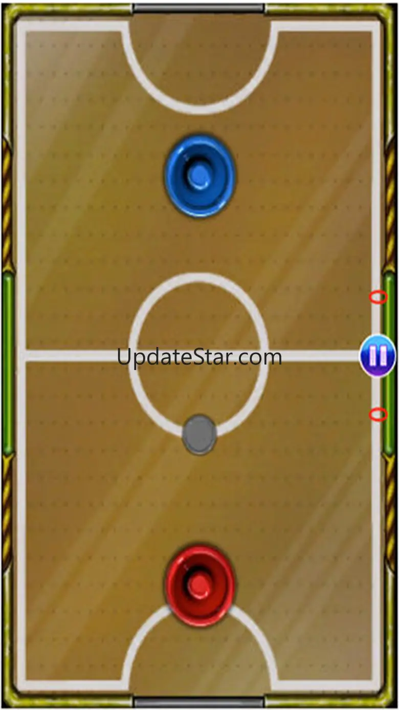 Air Glow Hockey - Hockey games 1.5