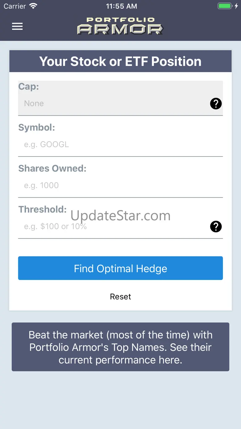 Portfolio Armor 3.1.4
