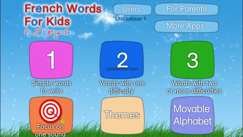 French Words for Kids 5.3