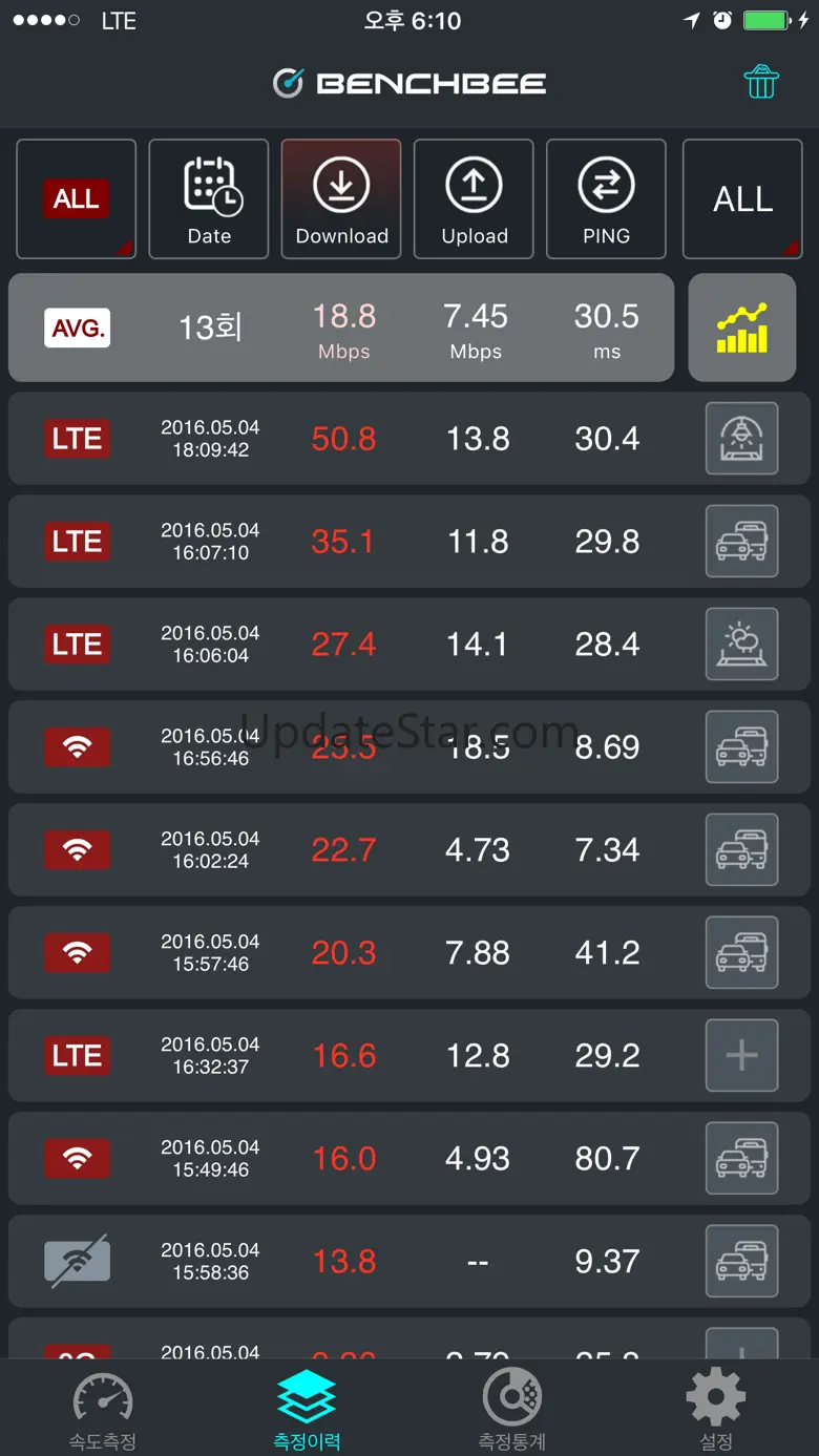 벤치비 속도측정 - Benchbee Speed Test 3.2.2