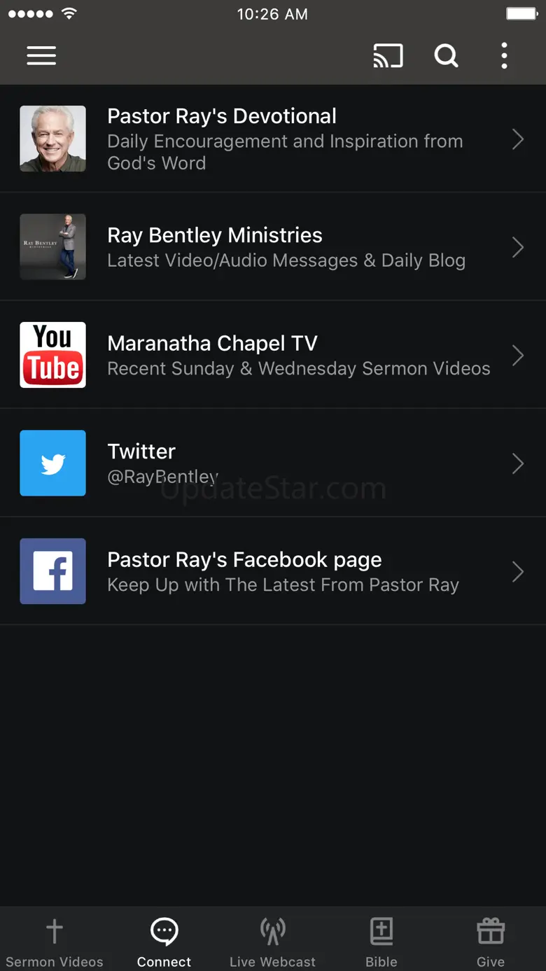 Ray Bentley 5.0.1