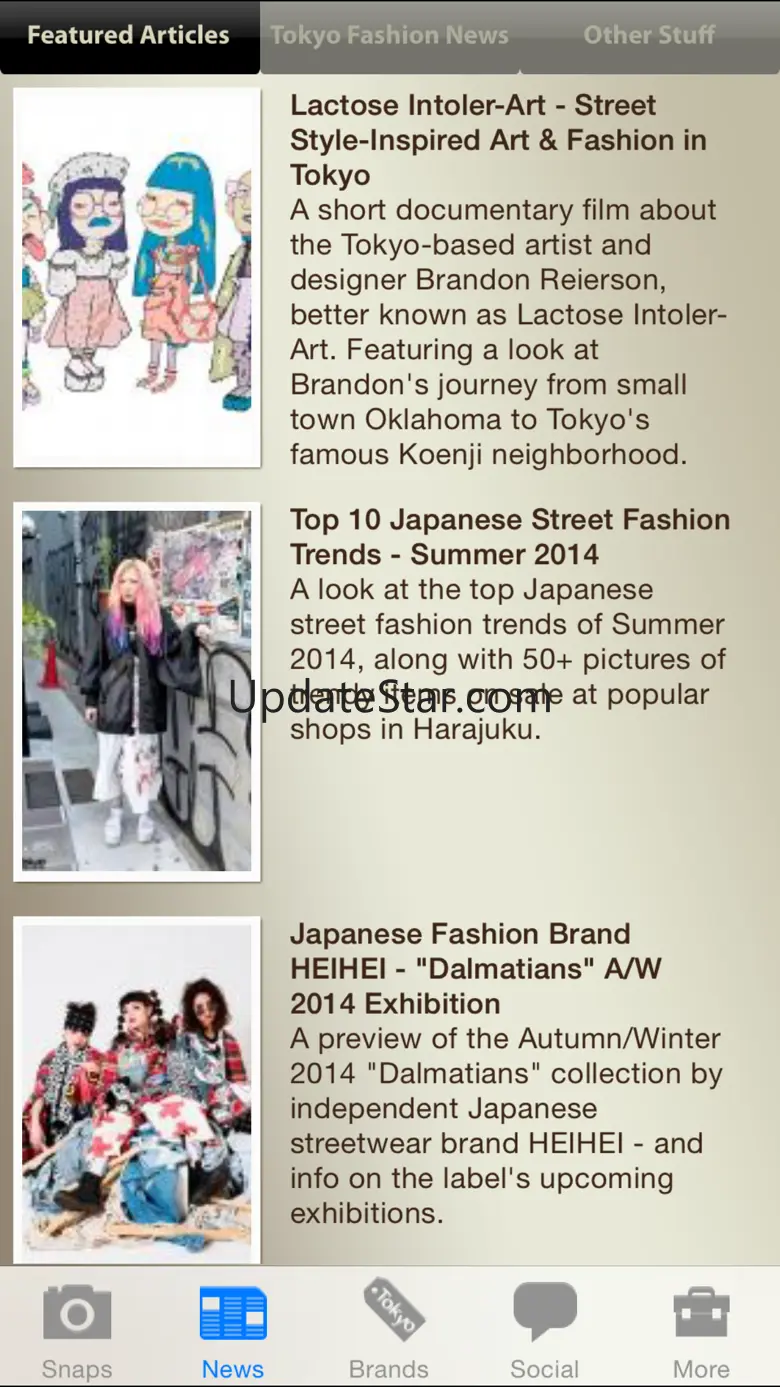Tokyo Fashion 2.3.6