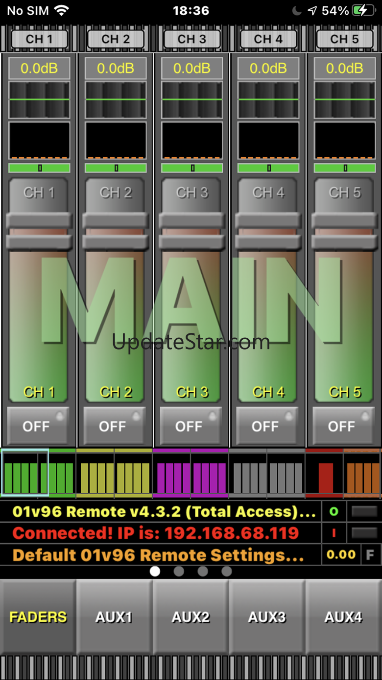 01v96 Remote 4.5.0