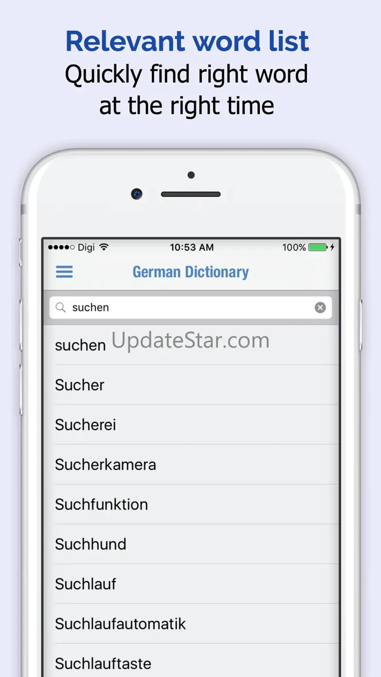 German Dictionary Elite 19.2