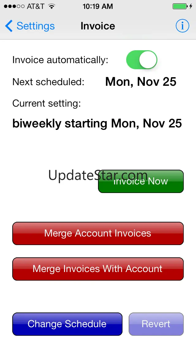 HourBill - fast time + expense management, timesheet and billing 3.2.1