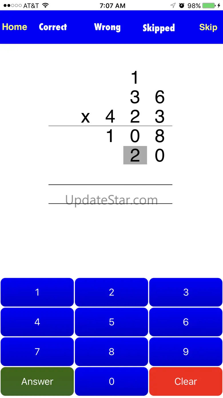 Long Multiplication Drills 3.0.0