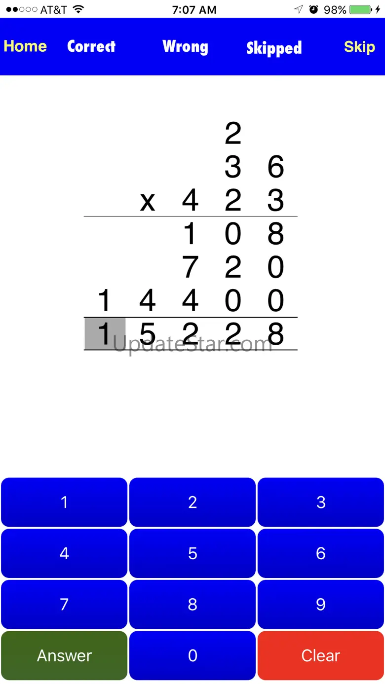Long Multiplication Drills 3.0.0