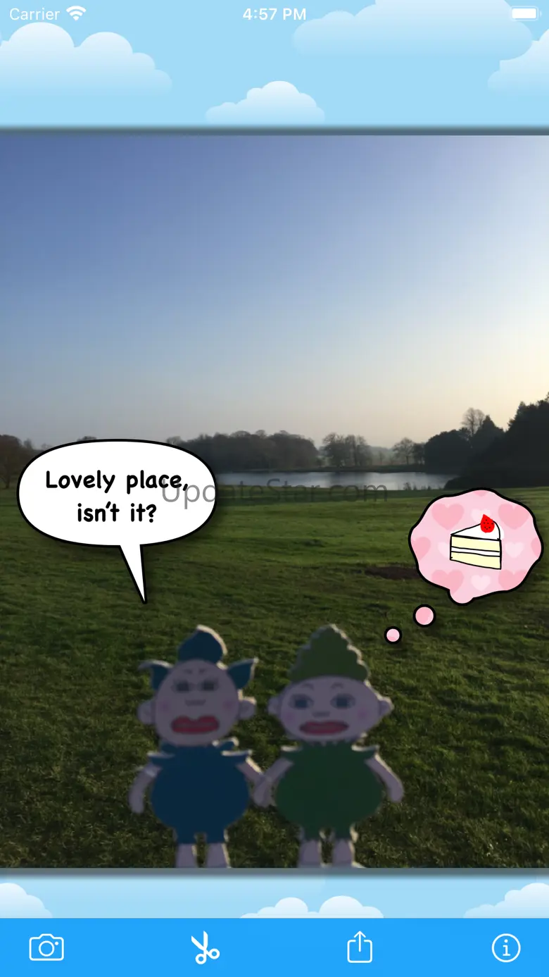 Balloon Stickies 8.5