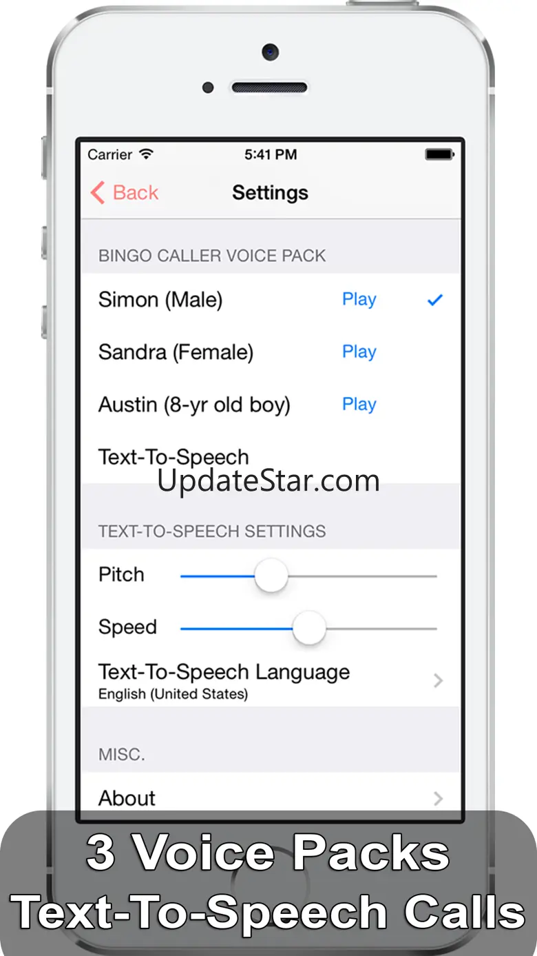 iBingo Caller - Play Bingo at Home with Friends! 1.8