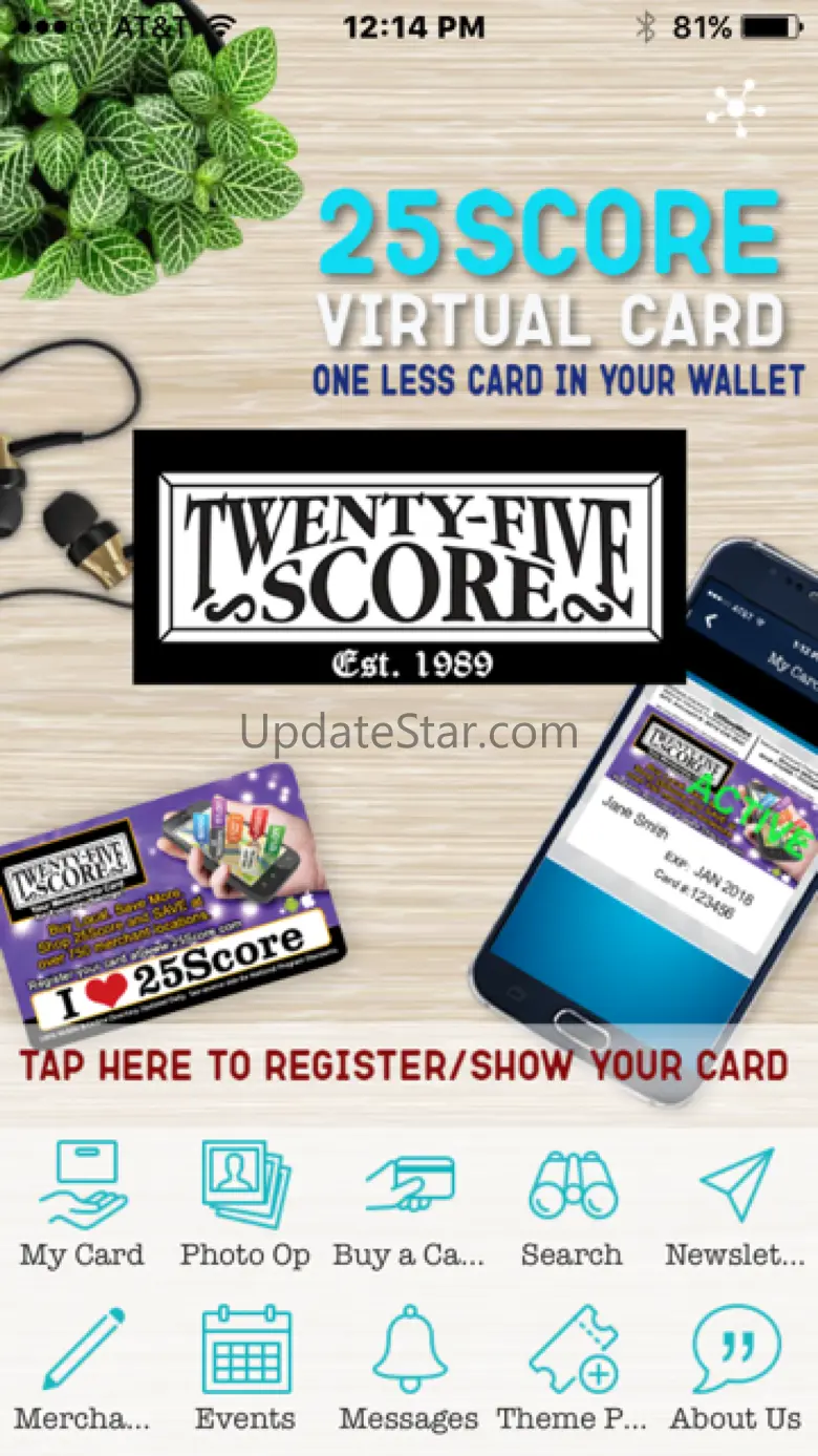 25Score - SCV & AV Discount Membership Card 2.6