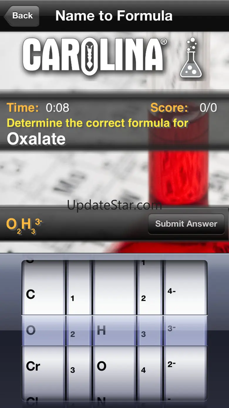 Chemistry Formula Practice Free 4.1