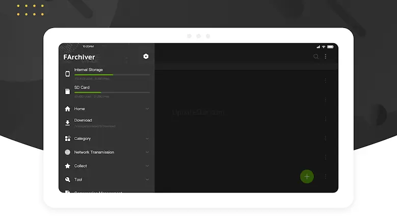 FArchiver : zip & rar & 7z 1.3.4