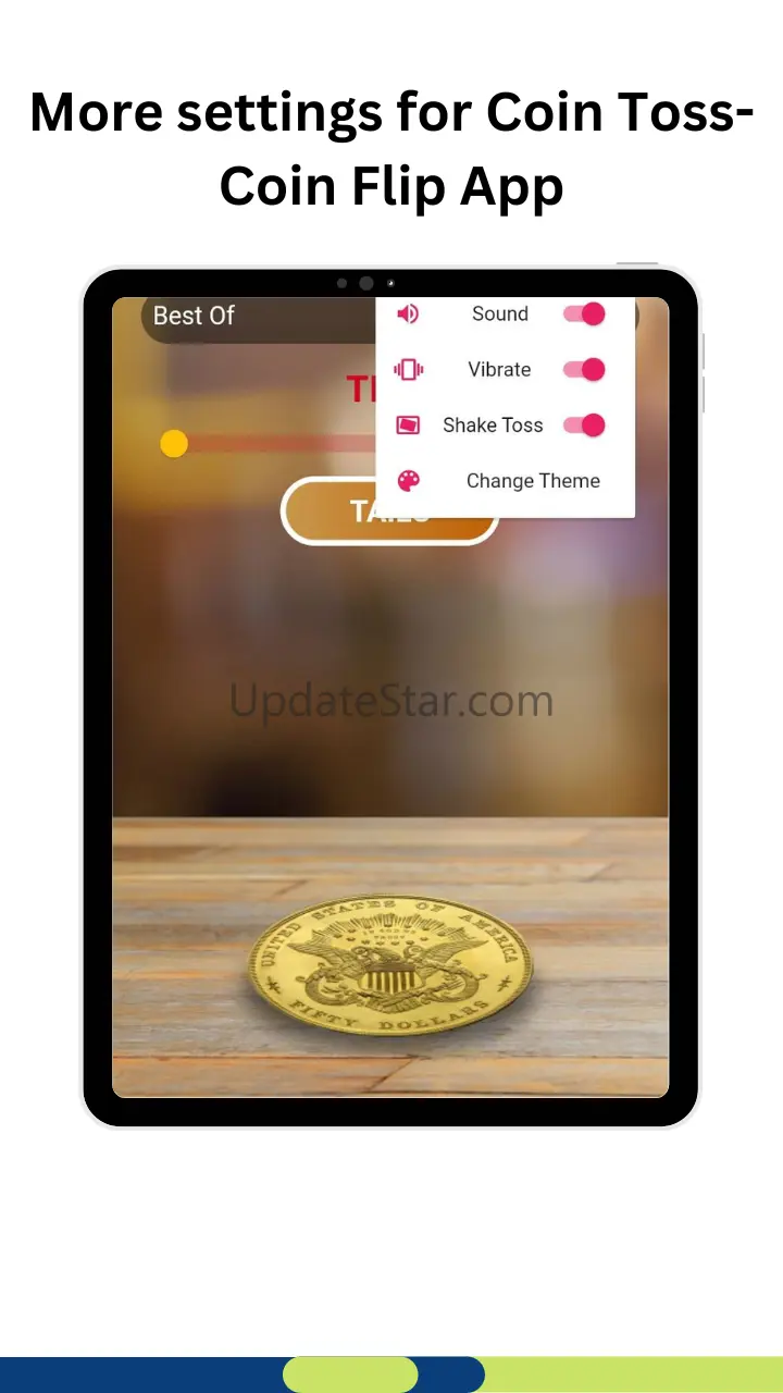Coin Toss - Coin Flip App 2.0.4