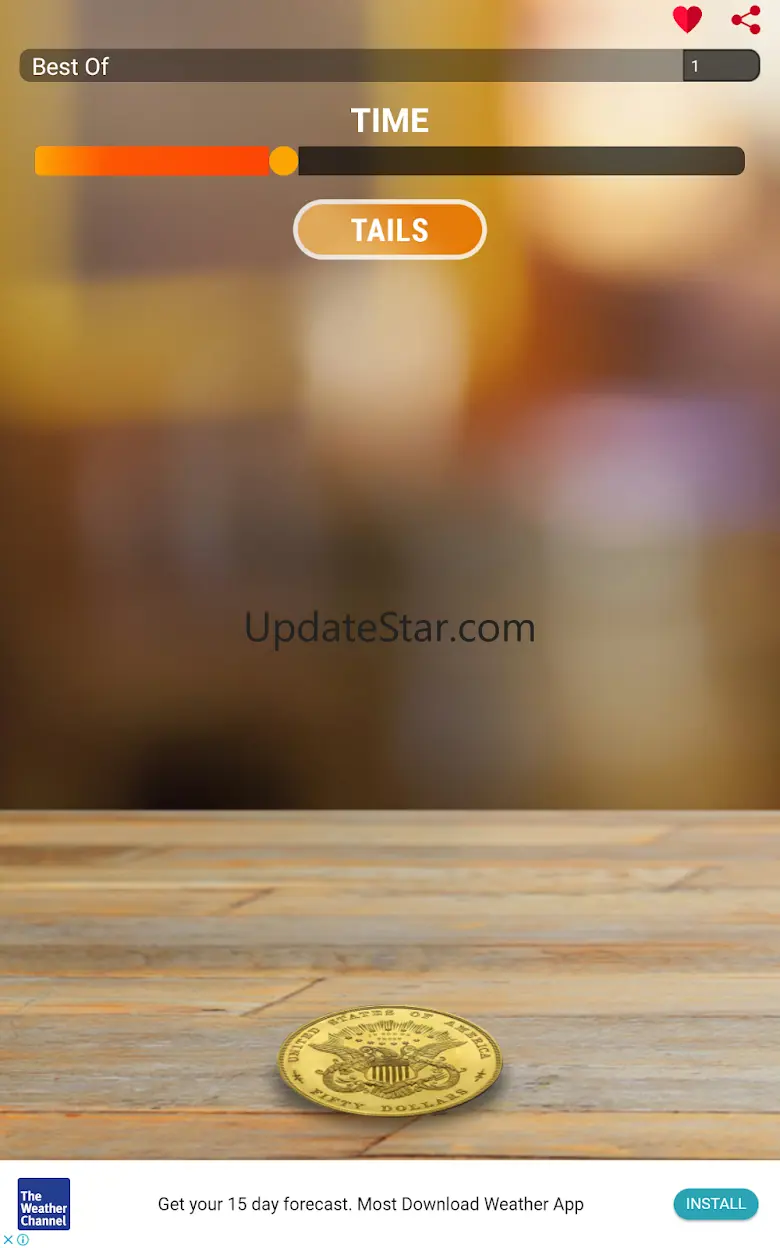 Coin Toss - Coin Flip App 2.0.4