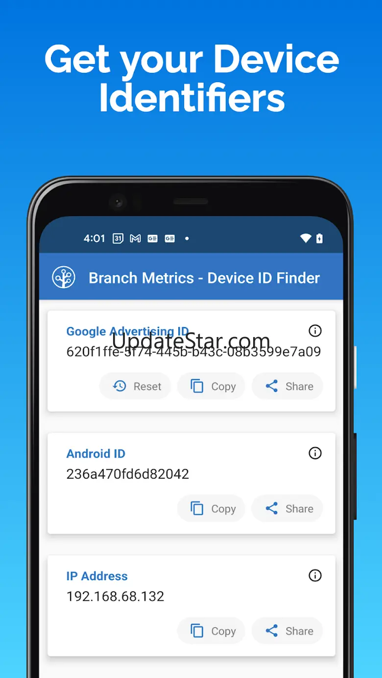 Branch Metrics DeviceID Finder 1.10.1