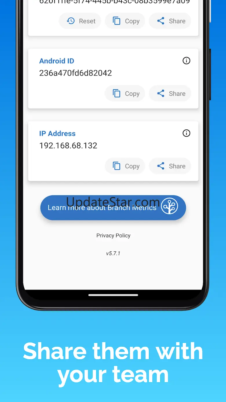 Branch Metrics DeviceID Finder 1.10.1