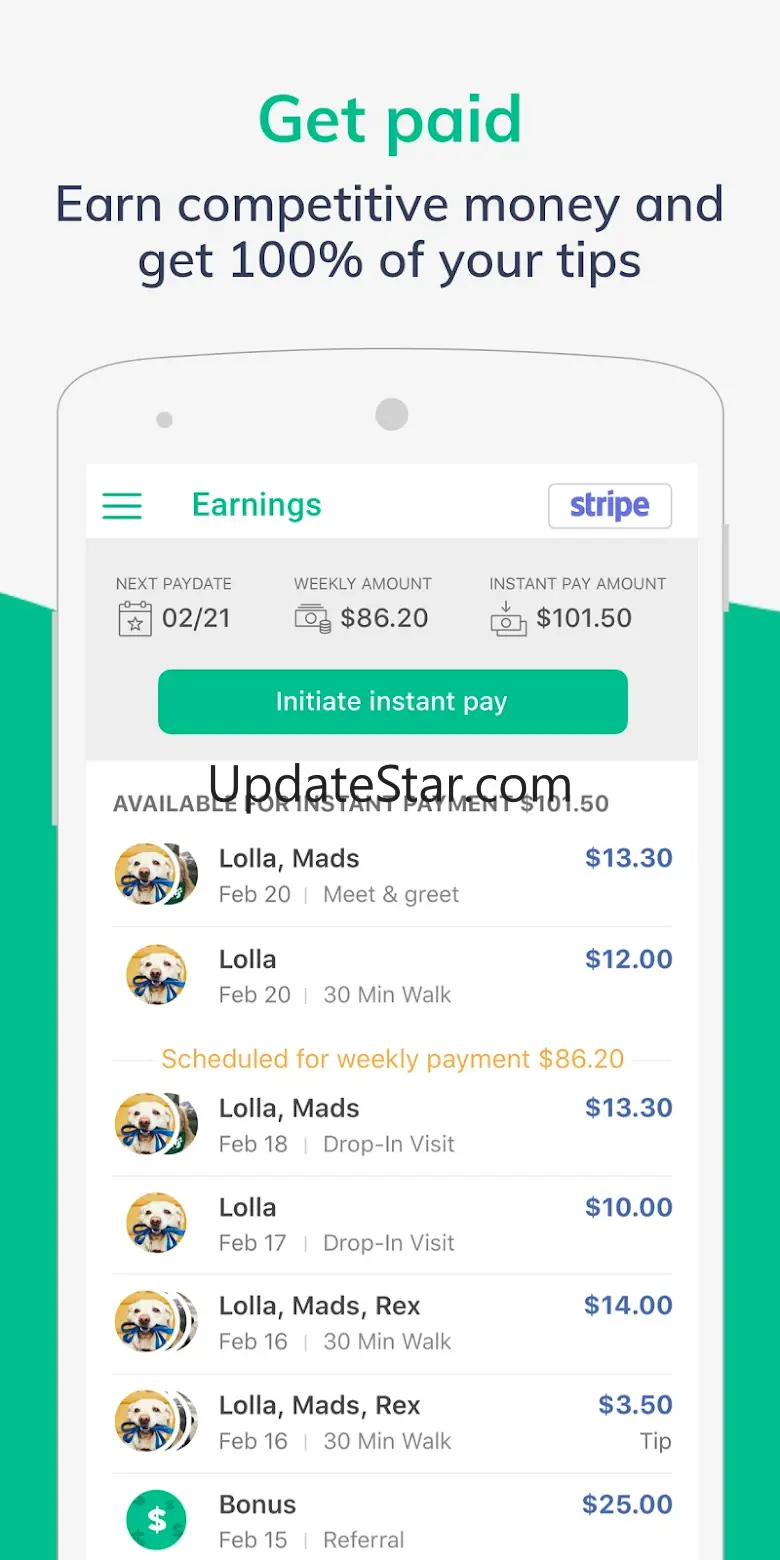 Wag! Pet Caregiver 2.90.1