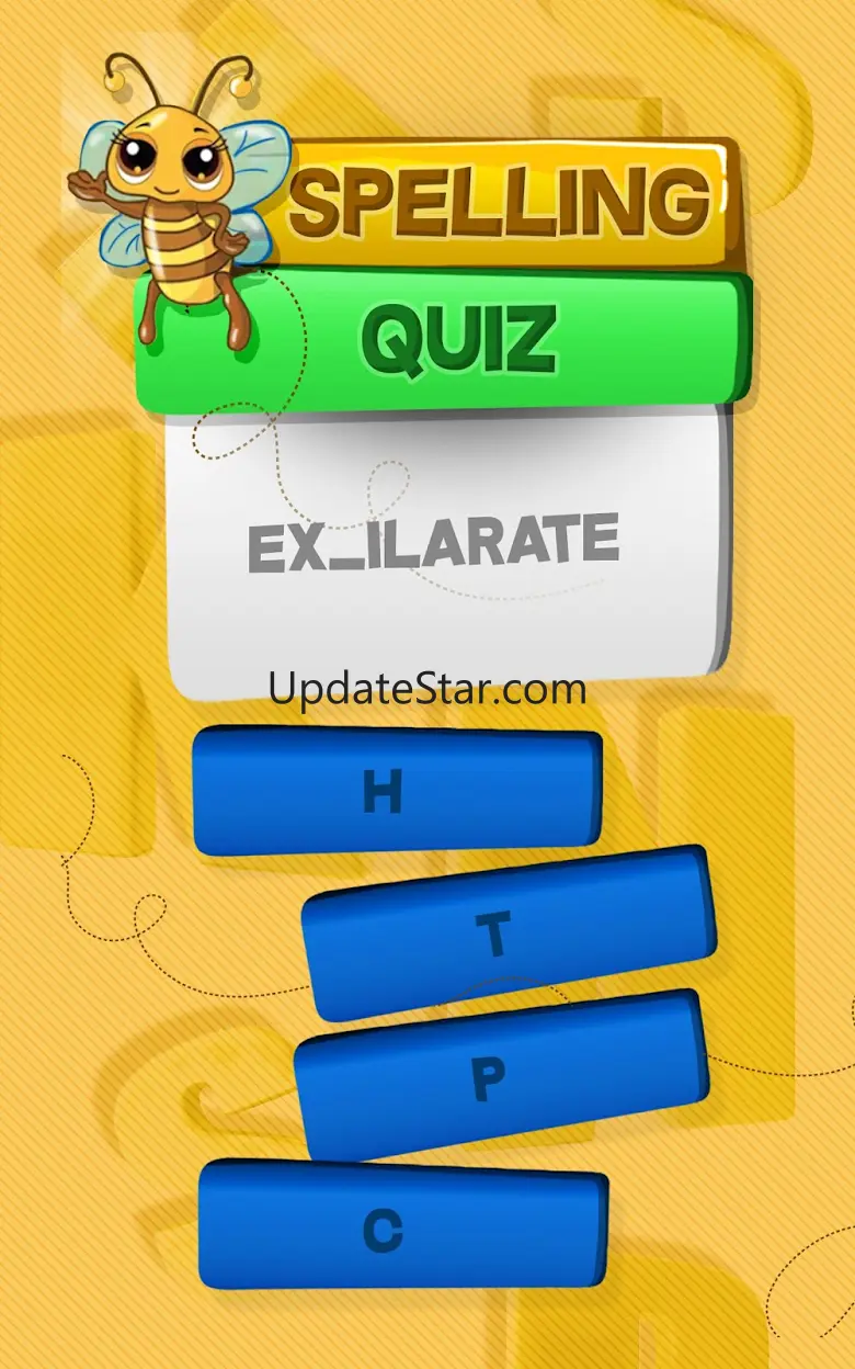 Spelling Quiz English Words 9.0
