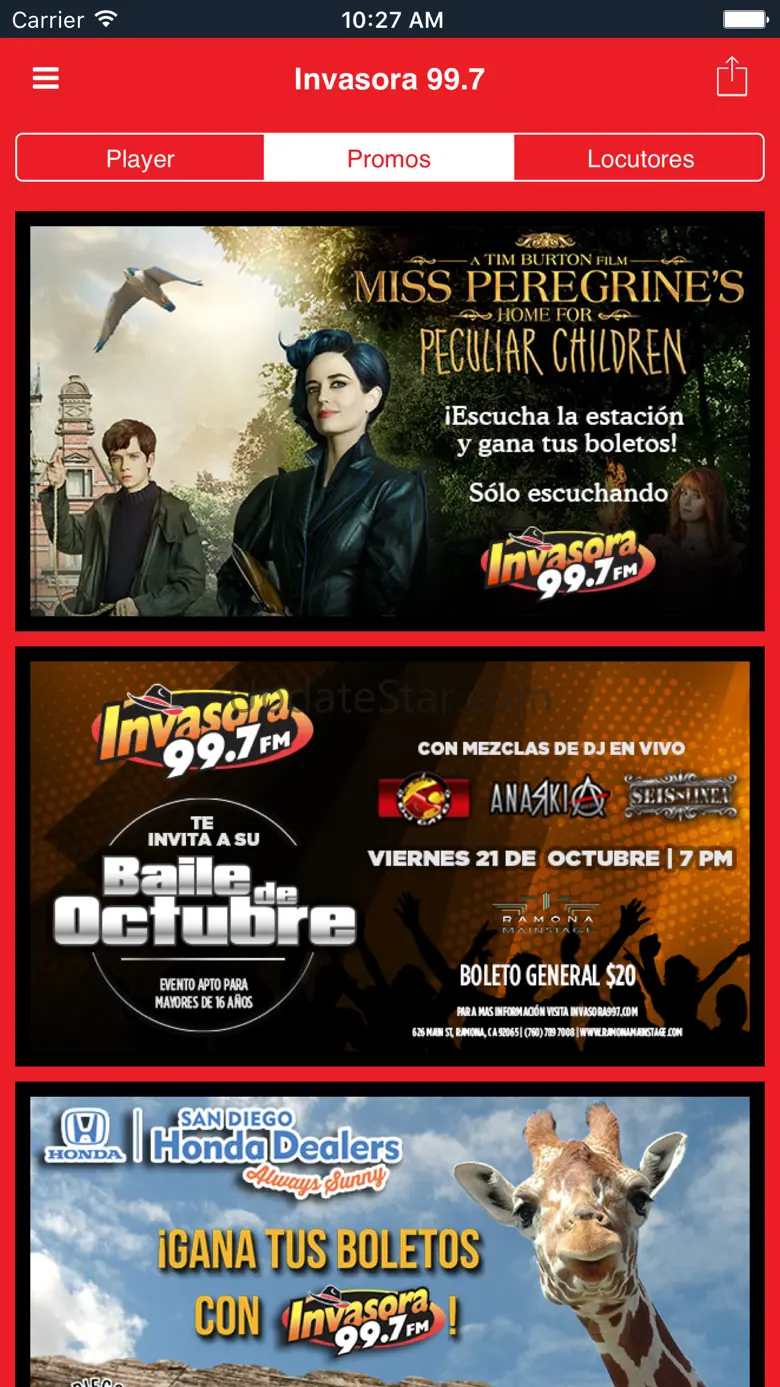 La Invasora 3.8