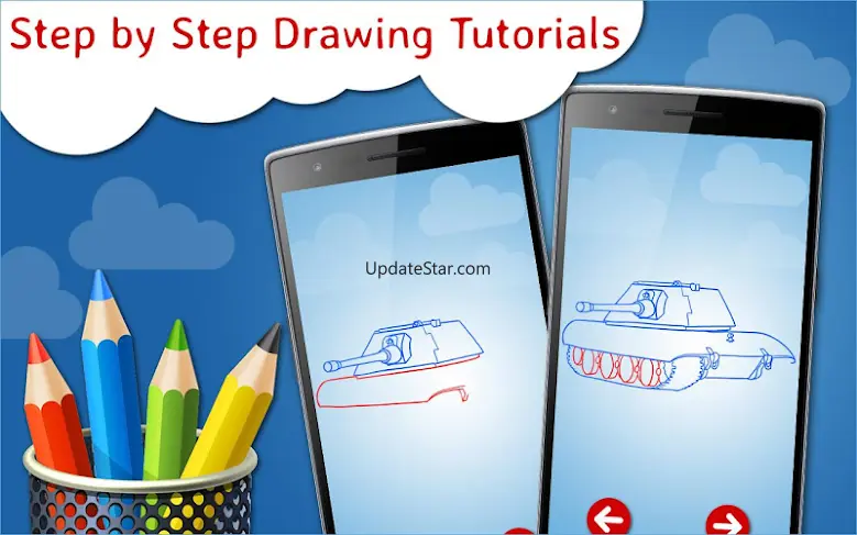 How to Draw Tanks Step by Step 13.0